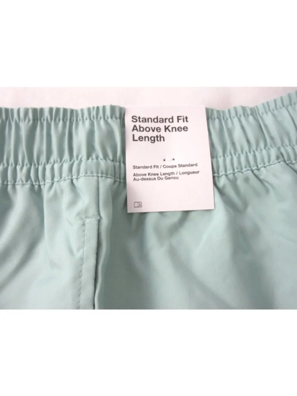 Nike Sportswear Men's Woven Flow Mesh Lined Shorts Mineral Green White NWT 2XL